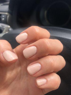 Gel manicure