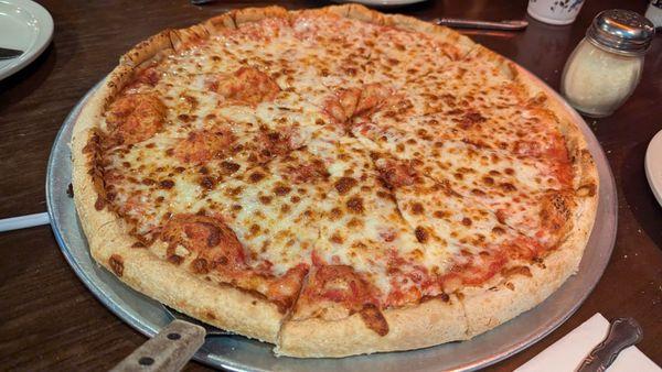 Cheese pizza - large