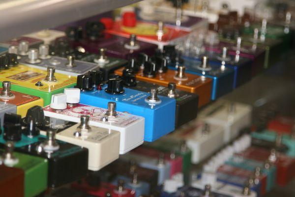 Boutique pedals, pickups, preamps, guitars, Basses....