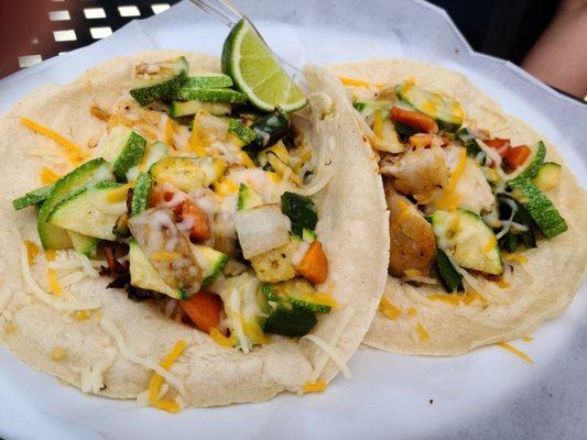 Fish tacos