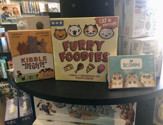 Tons of games for all the cat lovers