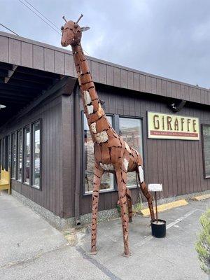 The giraffe