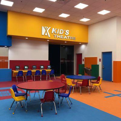 Incredible Kid's Club equipped with movie theater and basketball court!