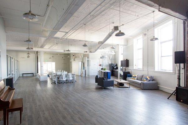 Somerville Studios - Shared Workspace - Open Space