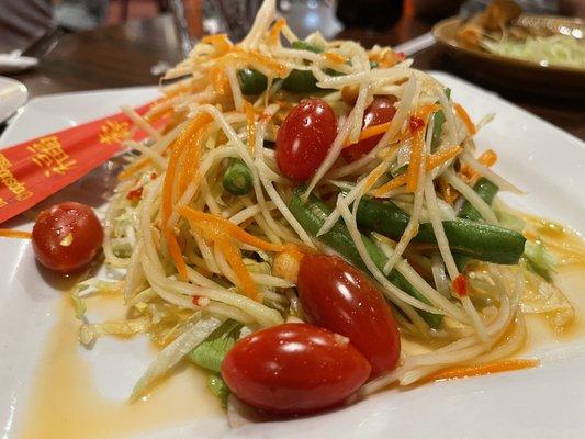 Papaya Salad (Sum Tum)