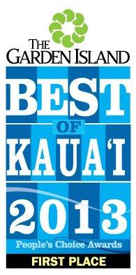 First Place Best Jewelry Store 14 out of 16 times.  Most awarded Jewelry Store on Kauai.