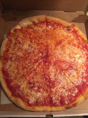 Large Cheese Pizza