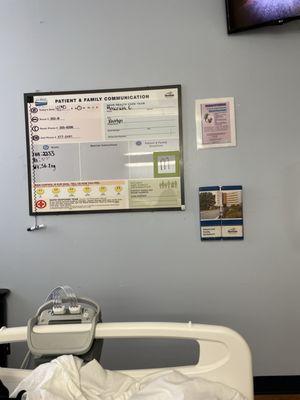 Patient room