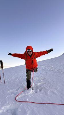 Cordillera Blanca mountain, Peru at 18,000 feet