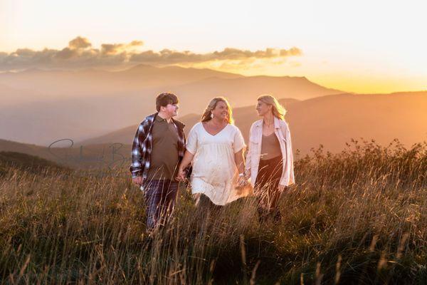 Family Portraits at Max Patch