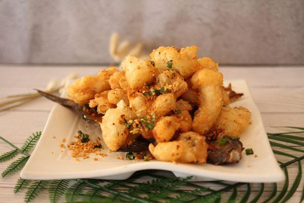 Fried Whole Flounder $17.95