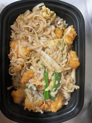 CF3. Shrimp Thai Noodle