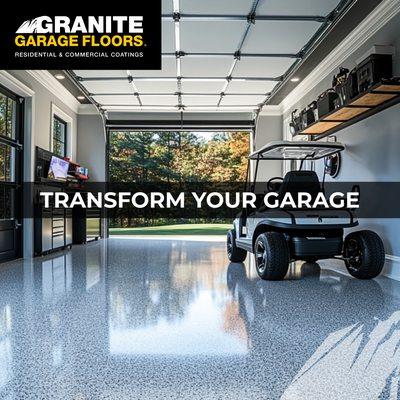 Granite Garage Floors Atlanta