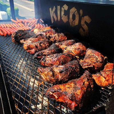 At Kico's Oakpit BBQ we will deliver a food experience your guests will NOT forget!