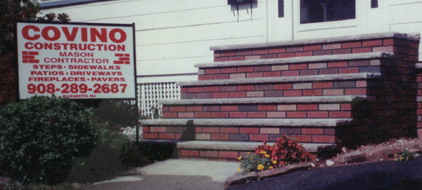 Brick Steps