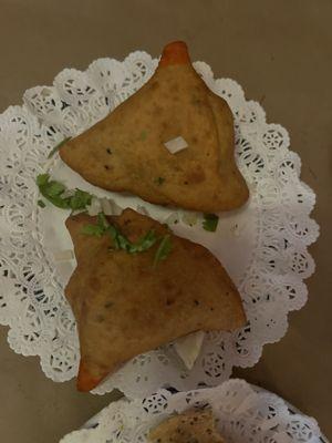 Samosa (vegetable )