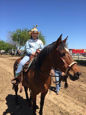 At the Red Bluff Roundup