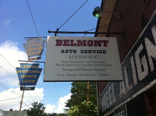 Belmont Auto Service