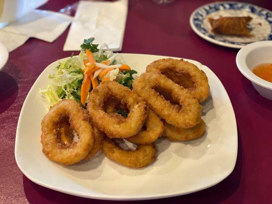 Fried Calamari