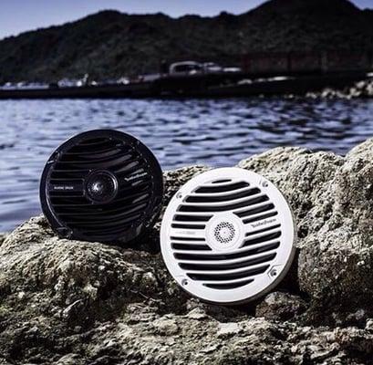 Element Ready speakers perfect for your boat, UTV, or motorcycle!