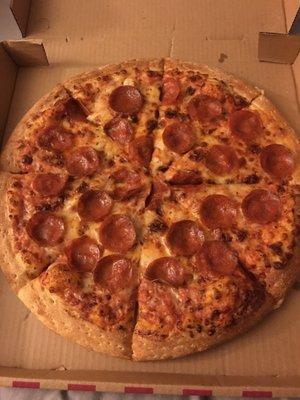 Large Pepperoni Pizza