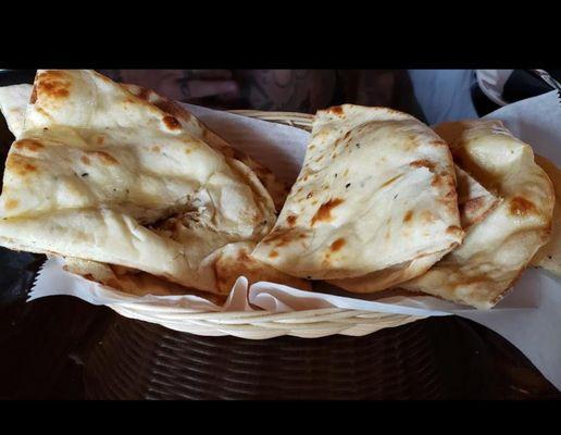 Butter naan