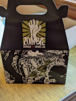 Big Kid Zombie Meal, $14.99 prior to tax