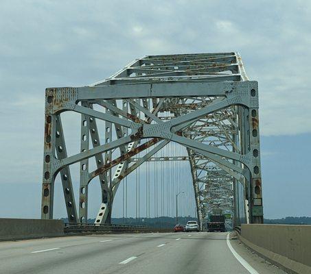 Sherman Minton Bridge, Louisville Kentucky