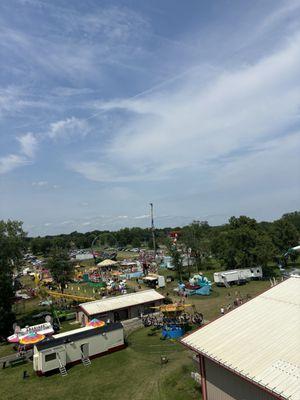 View from the Ferris wheel