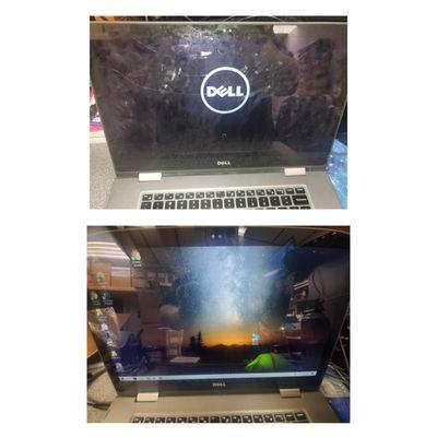 Dell touch screen replacement.