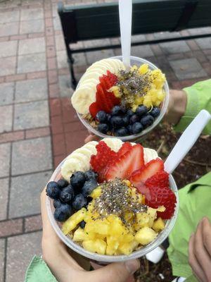 Açaí bowls