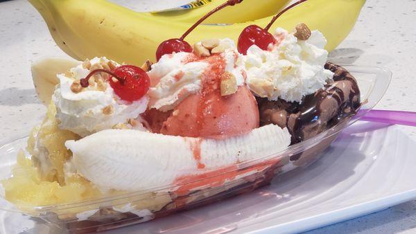 banana split