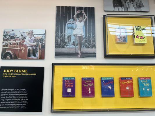 Learn about Judy Blume story ! Jersey girl!