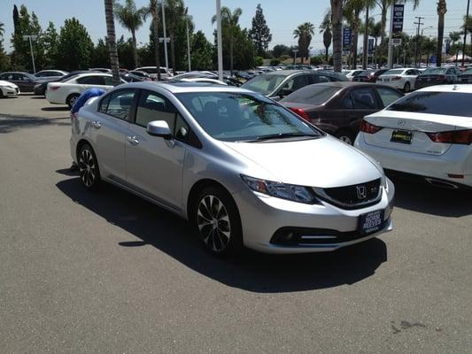 2013 Civic Si - taking it home today .....Zoooooom.