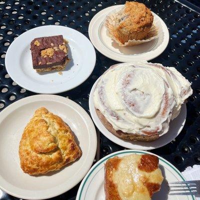 Assorted Muffins & Scones