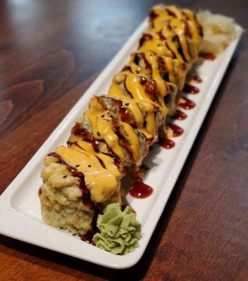 Godzilla roll!