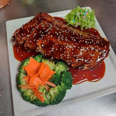 Honey Braised Rib