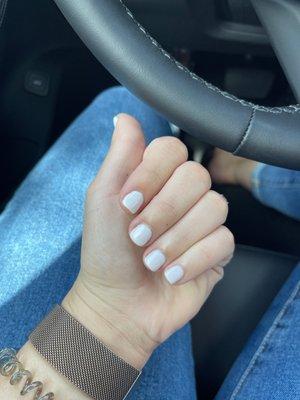 Gel manicure