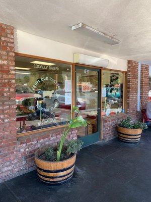 an authentic butcher shop - SO GOOD!