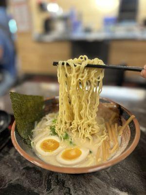 Garlic Tonkotsu Ramen