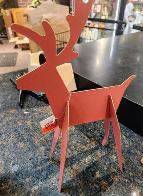 Finally went on sale. Add to my reindeer display in the dining room