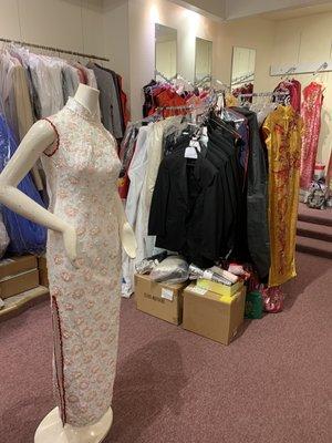 Custom made qipao and other dresses