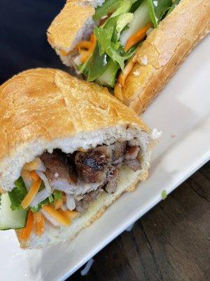 Banh Mi Thit Heo (Grill Pork)