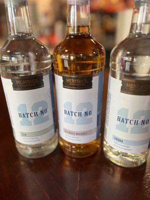 New "well spirits" by Heritage Distillery Batch No. 12