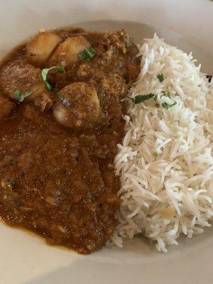 Chicken Vindaloo