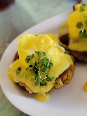 Crab Cake Benny