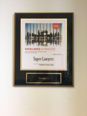 Teresa Li Super Lawyers