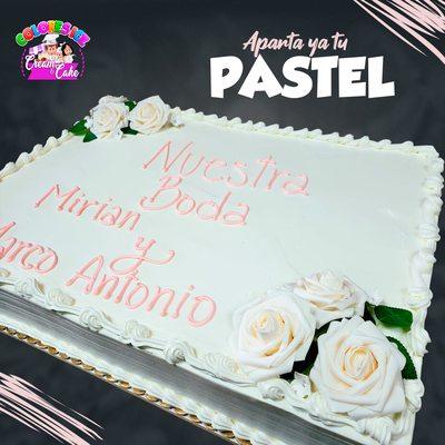 Aparta tu pastel