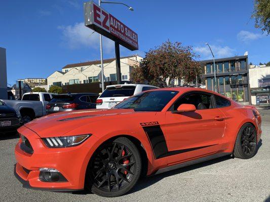 What a Beauty!!! 2015 Ford Mustang GT.