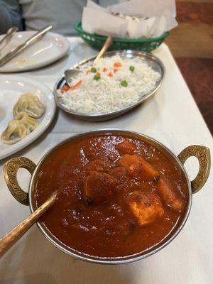 Paneer Vindaloo